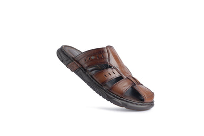 Haven Tan Roman Slide