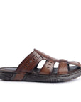 Haven Tan Roman Slide
