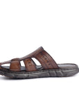 Haven Tan Roman Slide
