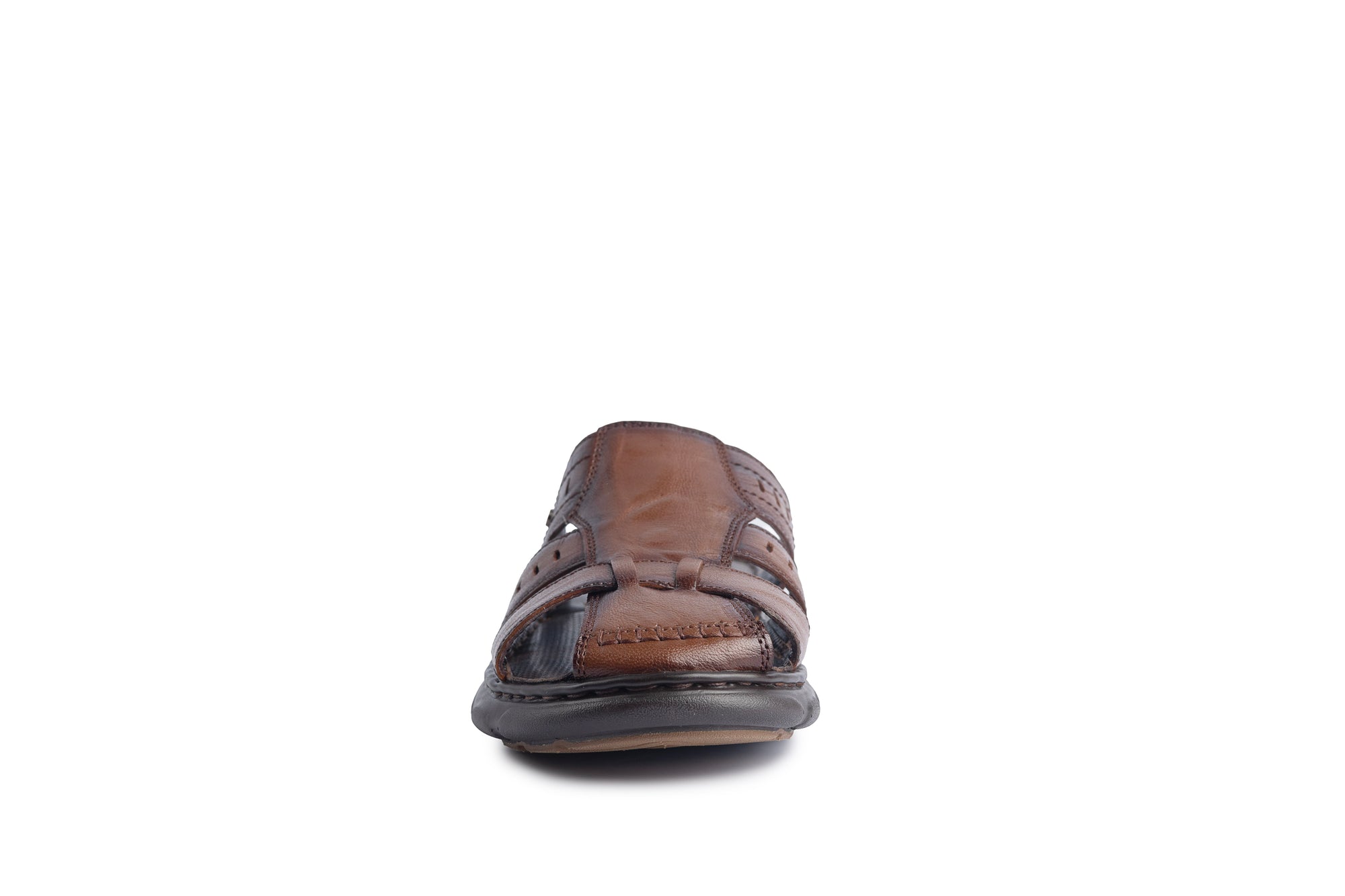 Haven Tan Roman Slide