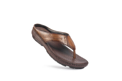 Airflex: Tan Tie-dye Slipper