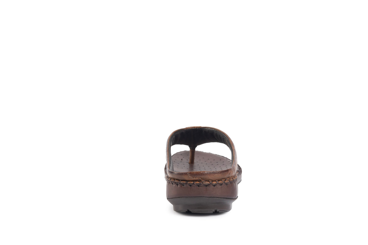 Airflex: Tan Tie-dye Slipper
