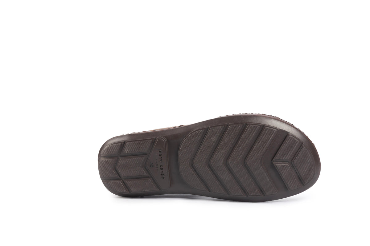 Airflex: Tan Tie-dye Slipper