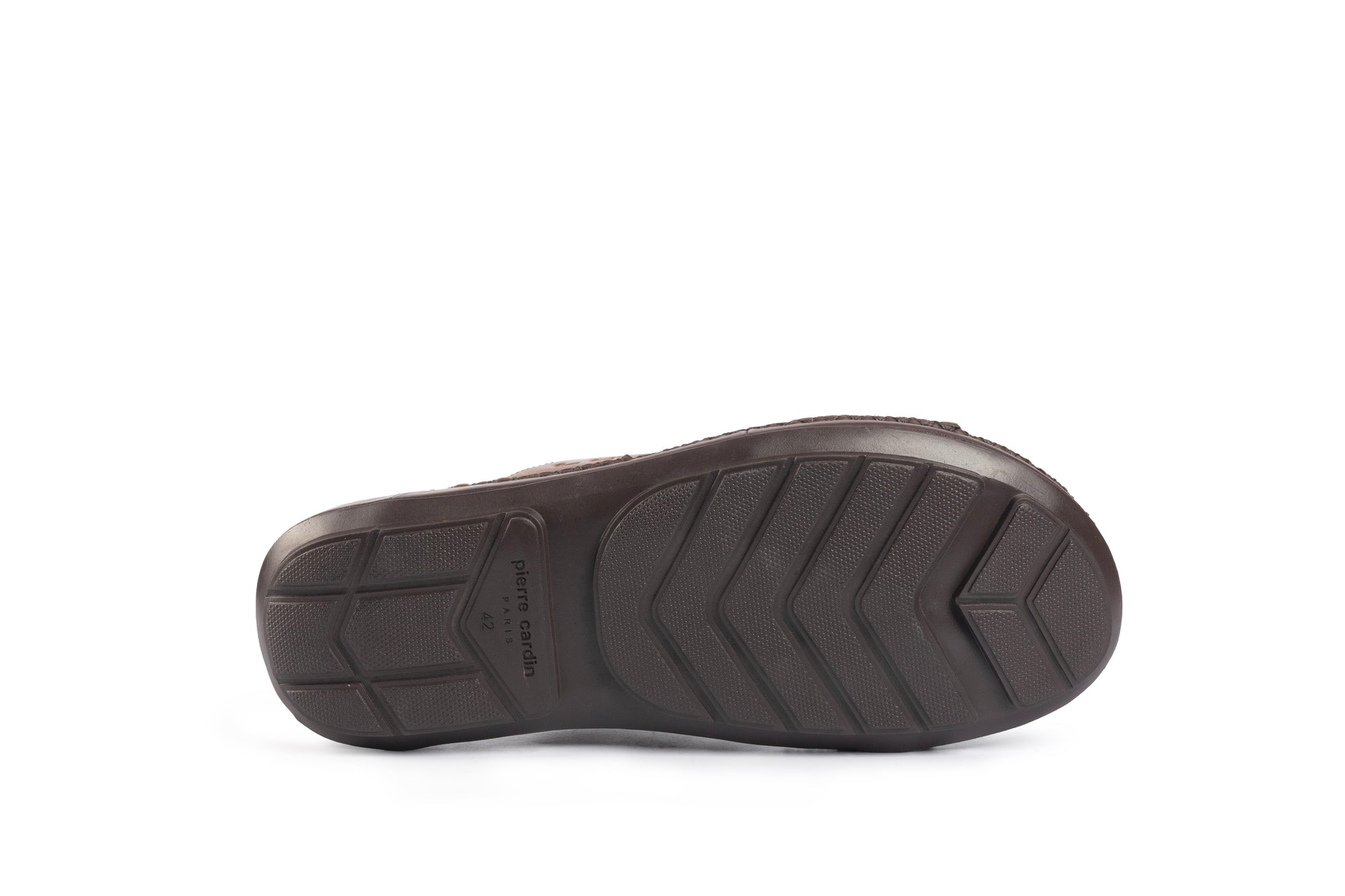 Airflex: Tan Wave-cut Sandal