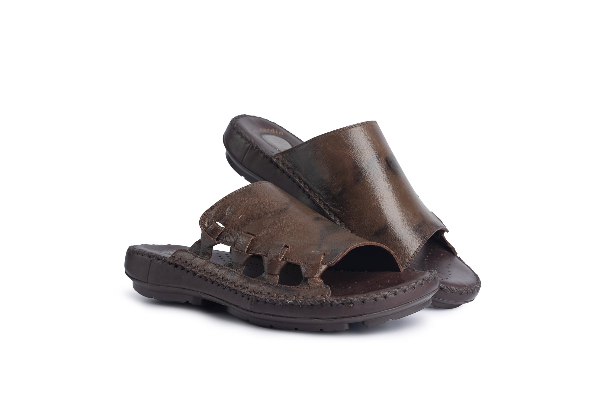 Airflex: Café Woven Vamp Sandal