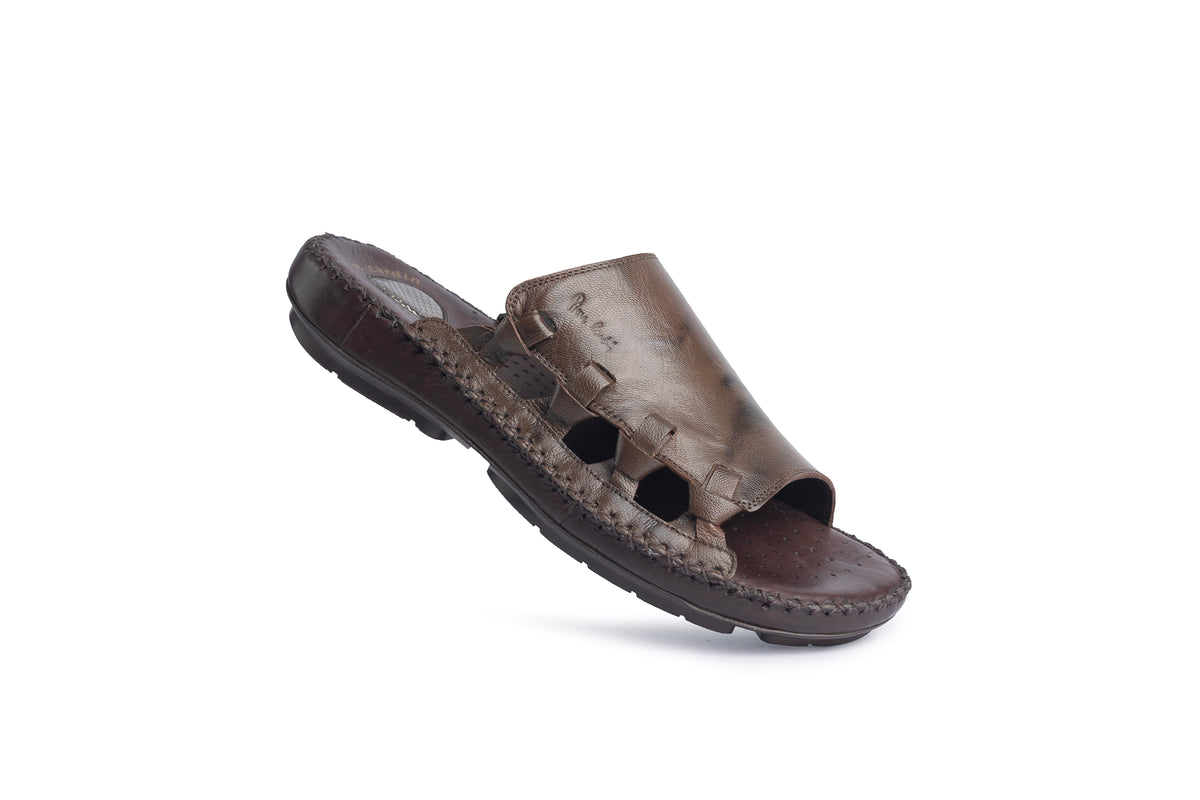 Airflex: Café Woven Vamp Sandal