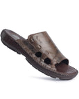 Airflex: Café Woven Vamp Sandal
