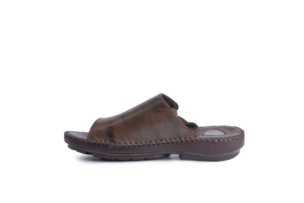 Airflex: Café Woven Vamp Sandal