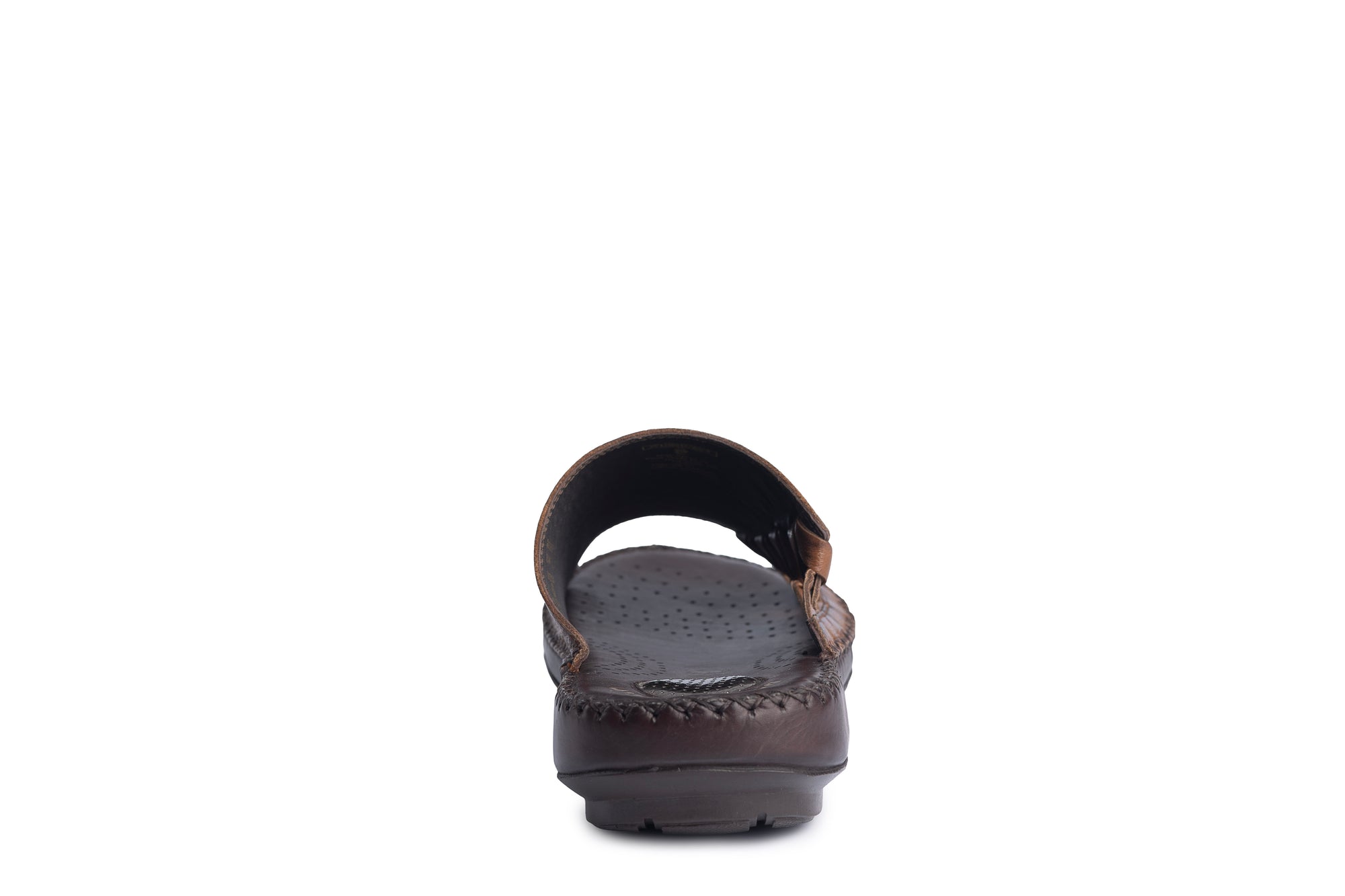 Airflex: Tan Woven Vamp Sandal