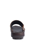 Airflex: Tan Woven Vamp Sandal
