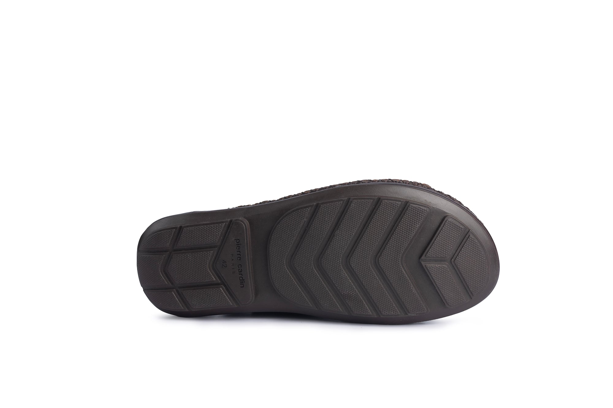 Airflex: Tan Woven Vamp Sandal