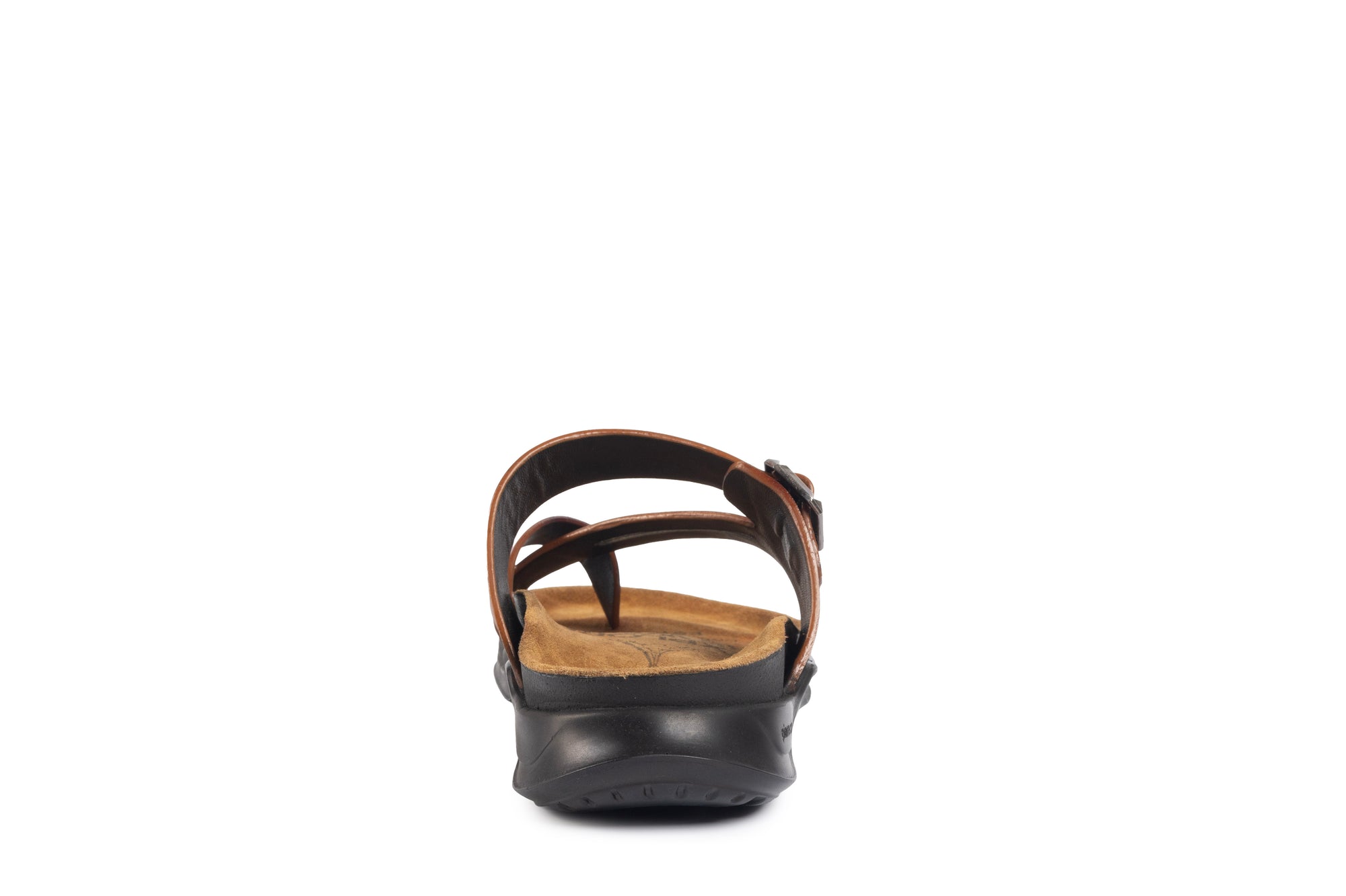 Embrace: Cognac Slit-cut Thong