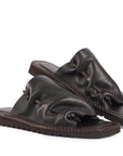 Fête Choco Ruched Slide