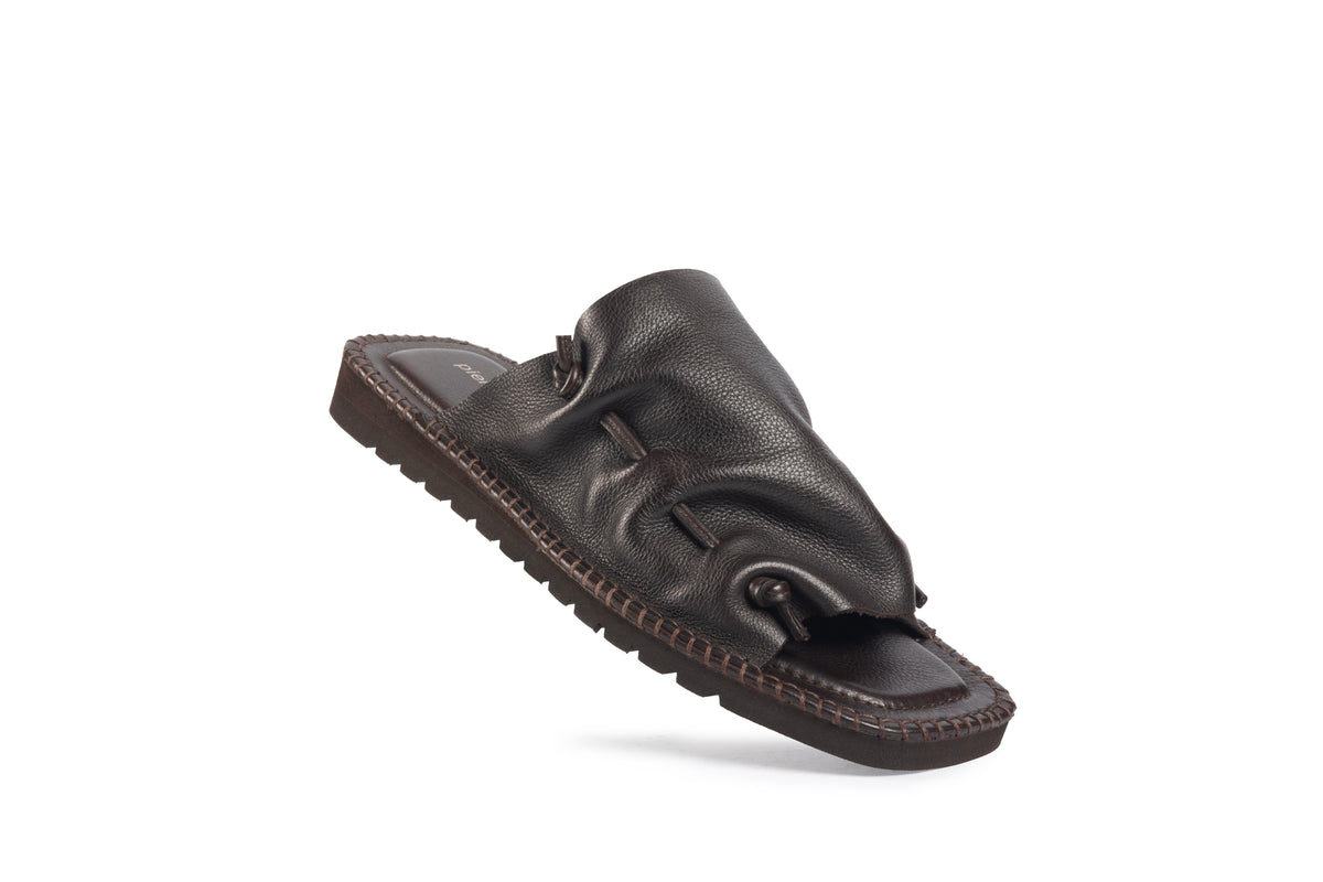 Fête Choco Ruched Slide