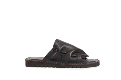 Fête Choco Ruched Slide