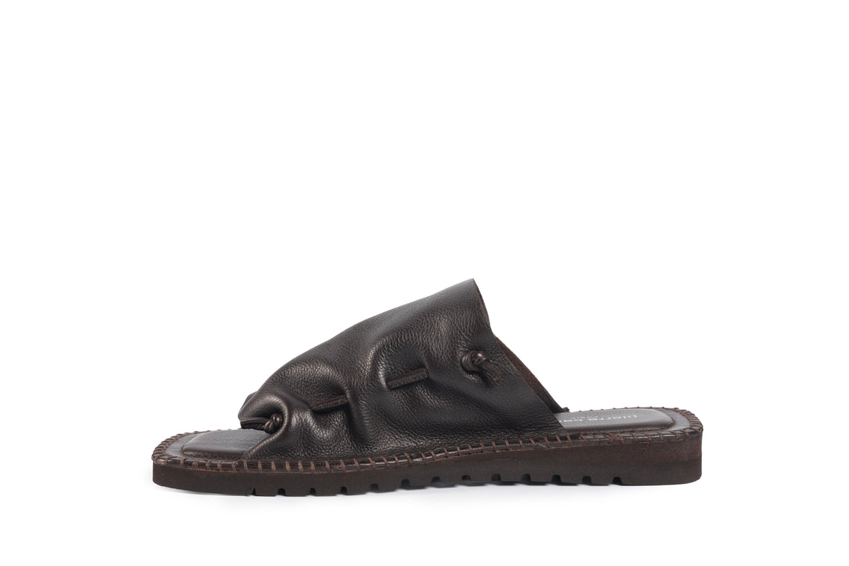 Fête Choco Ruched Slide