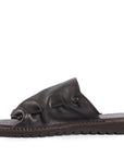 Fête Choco Ruched Slide