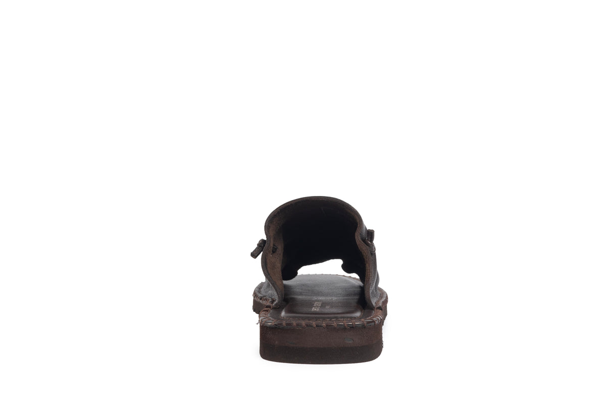 Fête Choco Ruched Slide