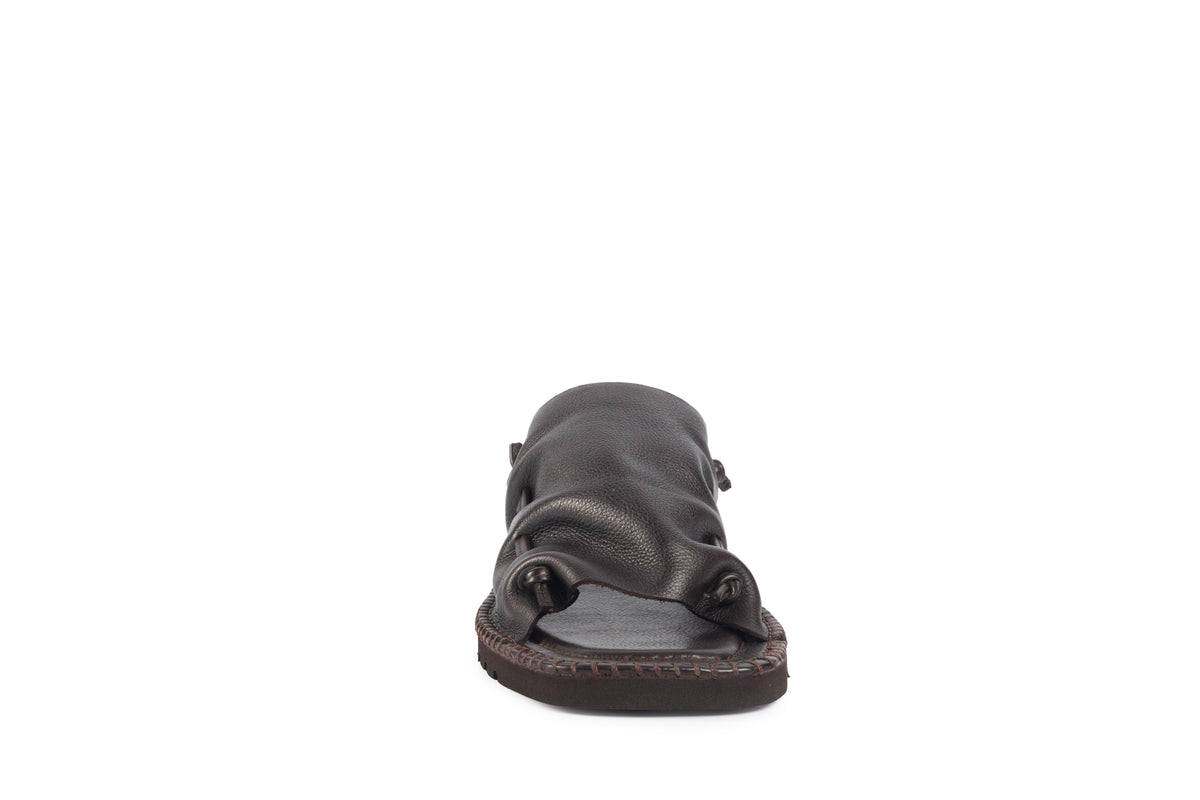 Fête Choco Ruched Slide