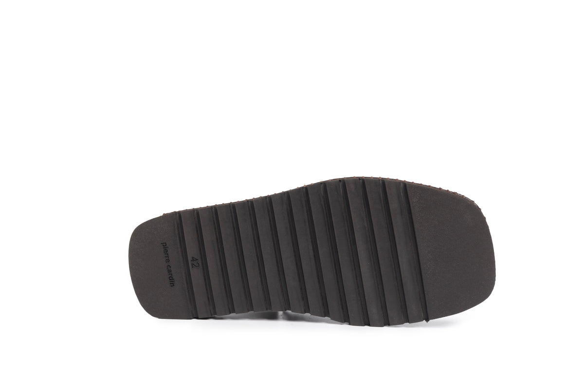 Fête Choco Ruched Slide