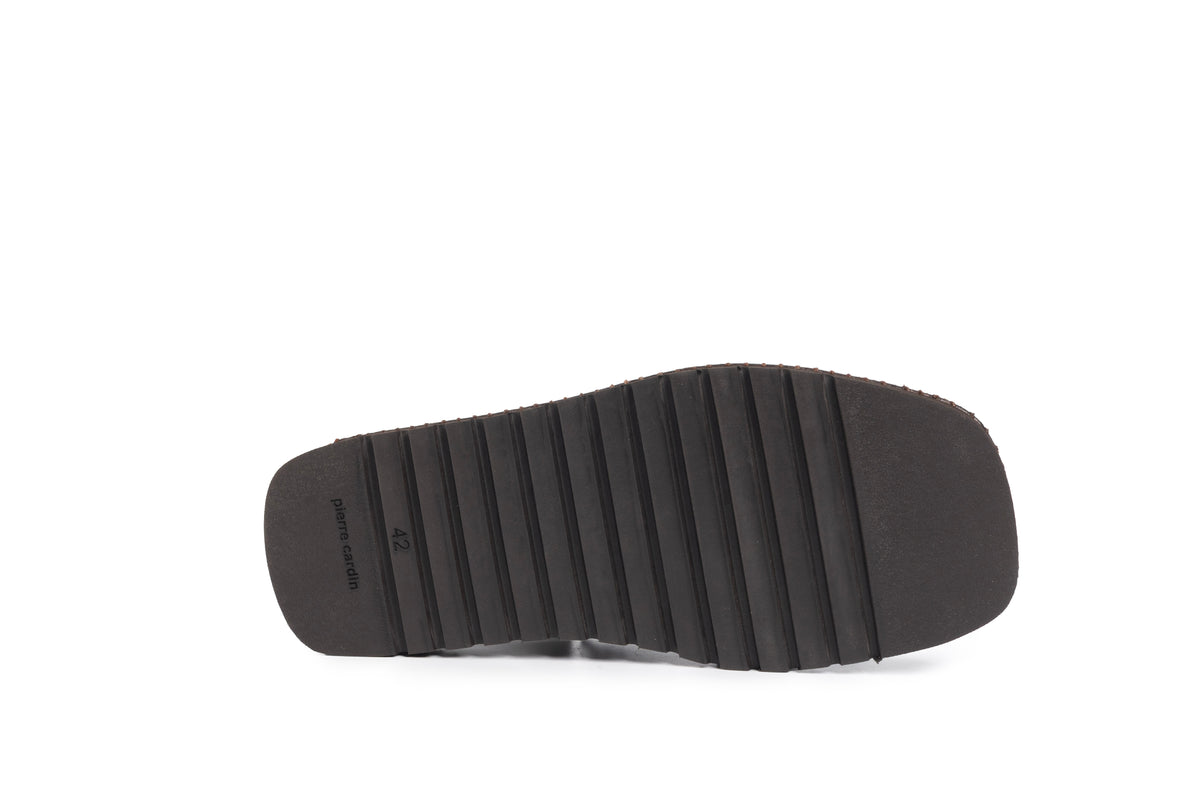 Fête Choco Ruched Slide