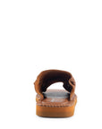 Fête Tan Ruched Slide