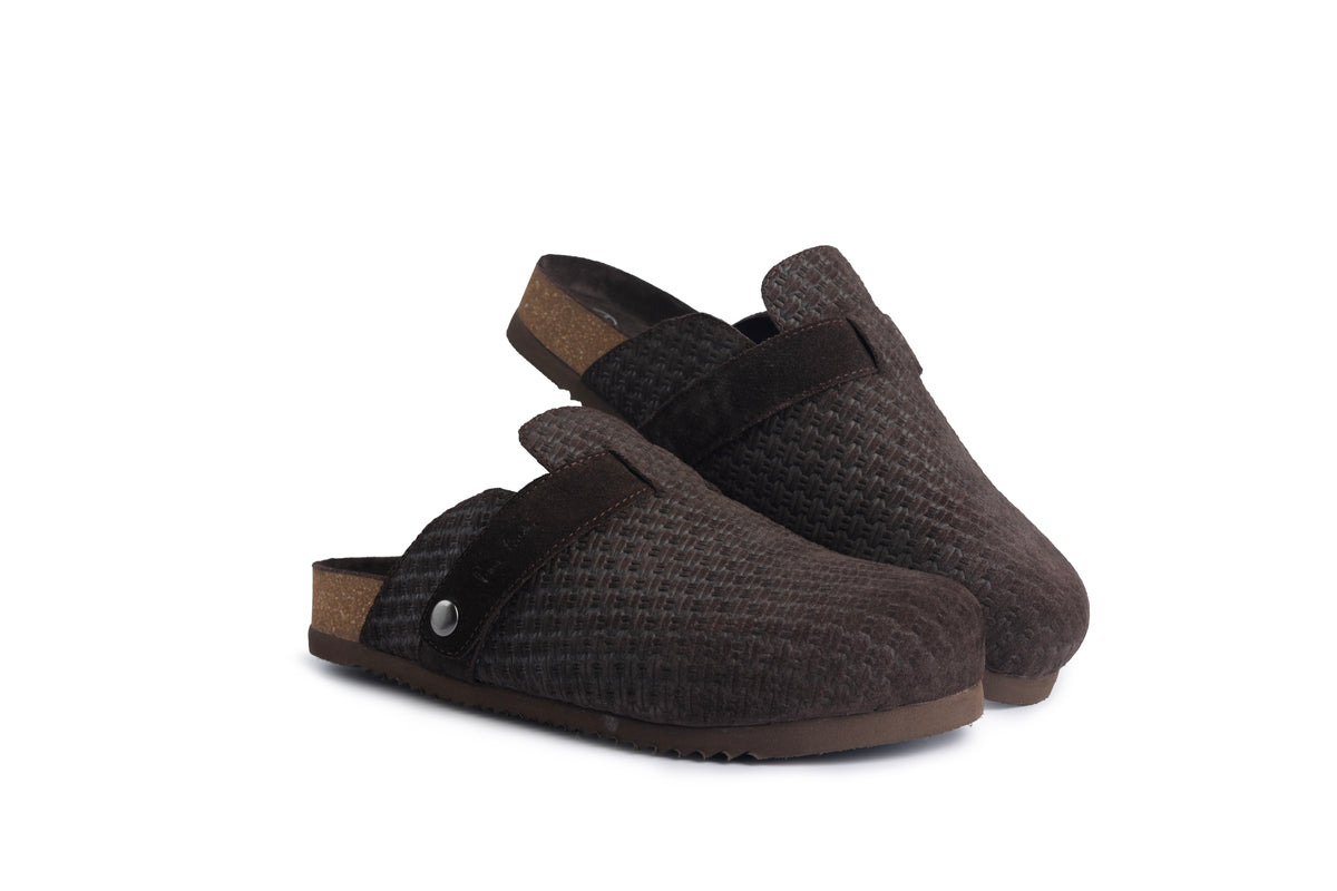 Porto Brown Clog