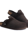 Porto Brown Clog