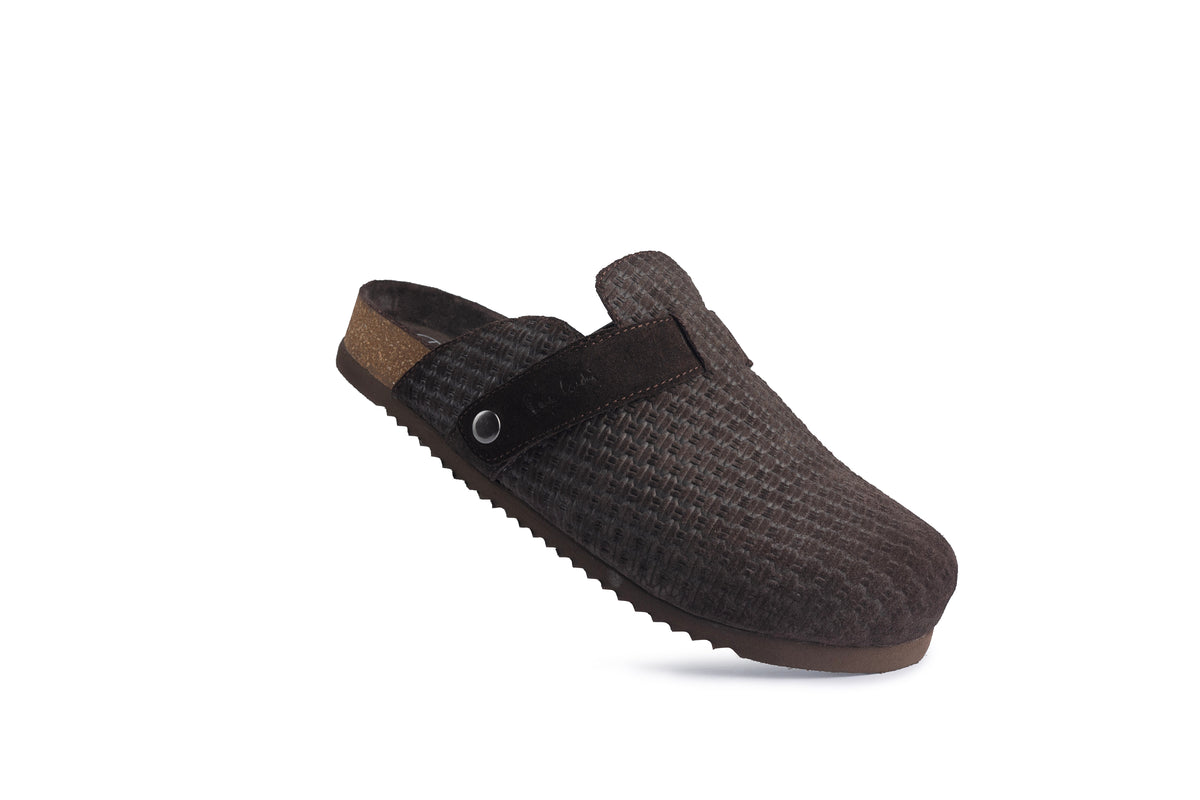 Porto Brown Clog