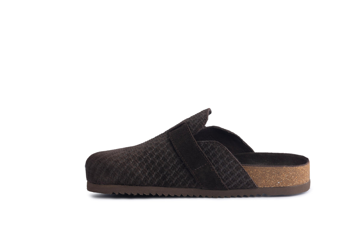 Porto Brown Clog