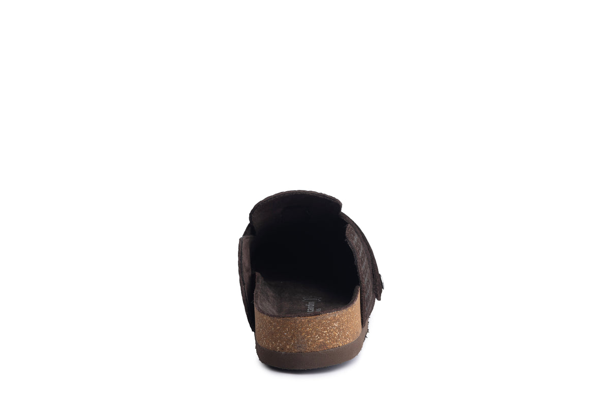 Porto Brown Clog