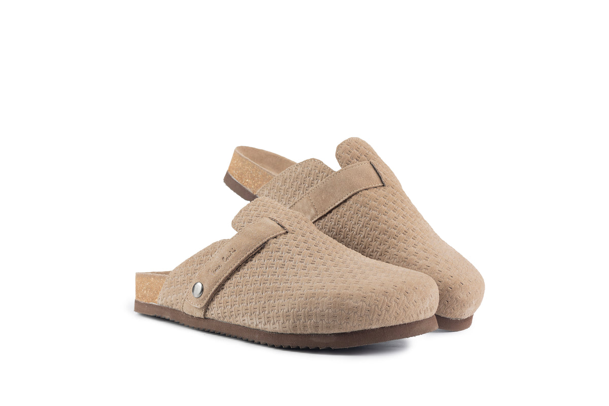 Porto Taupe Clog