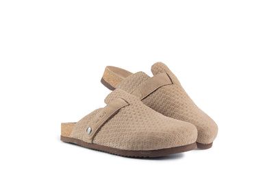 Porto Taupe Clog