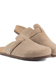 Porto Taupe Clog
