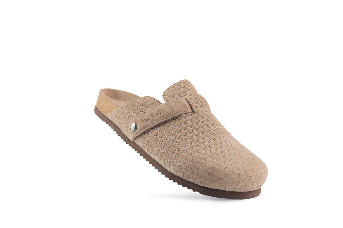 Porto Taupe Clog