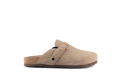 Porto Taupe Clog