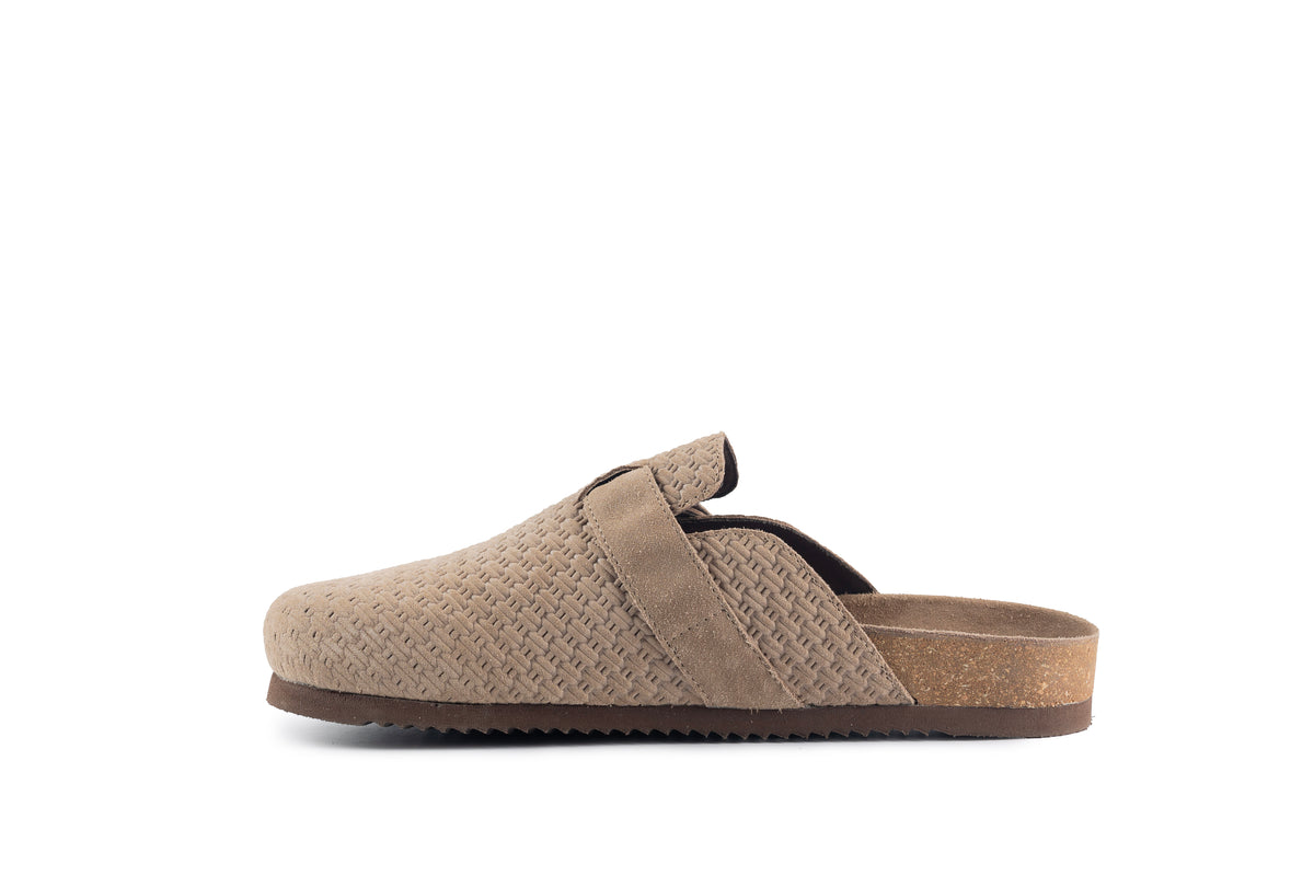 Porto Taupe Clog