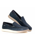 Marina Blue Slip-on