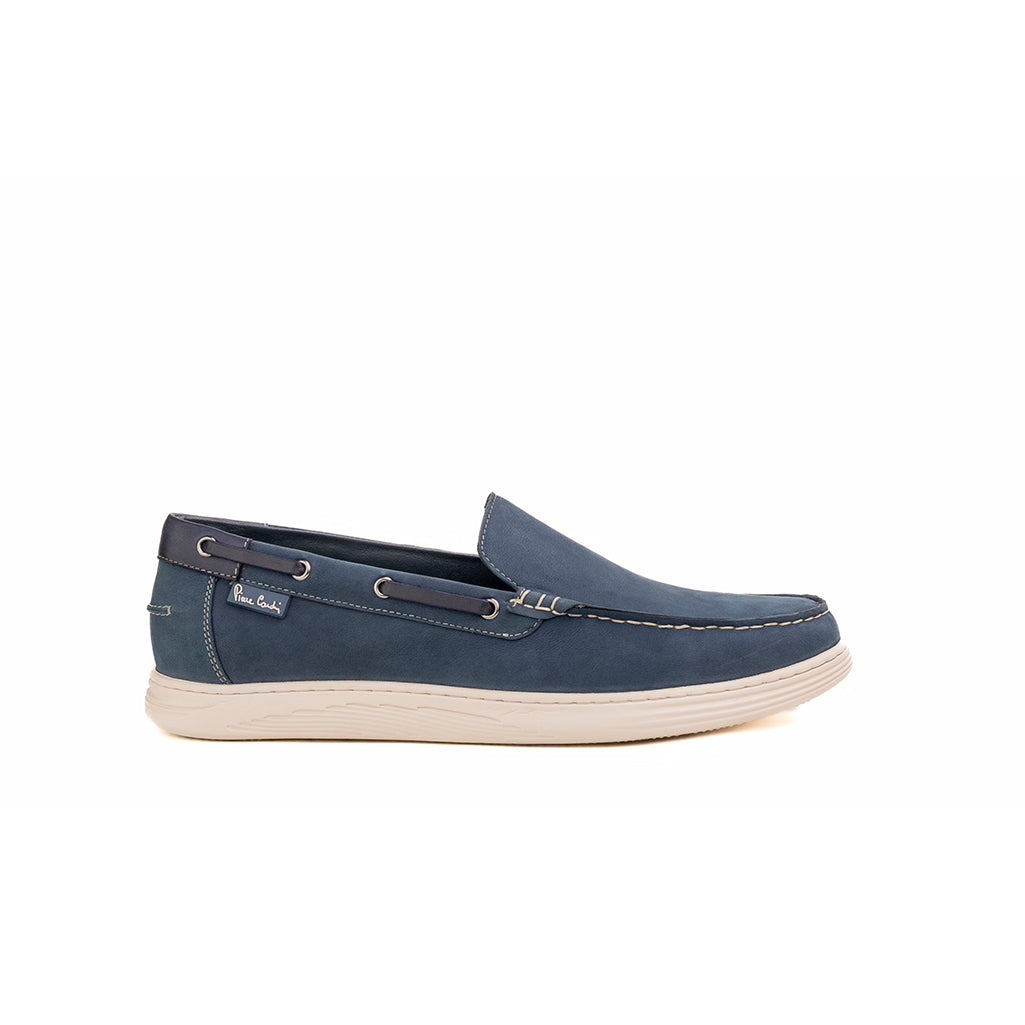 Marina Blue Slip-on