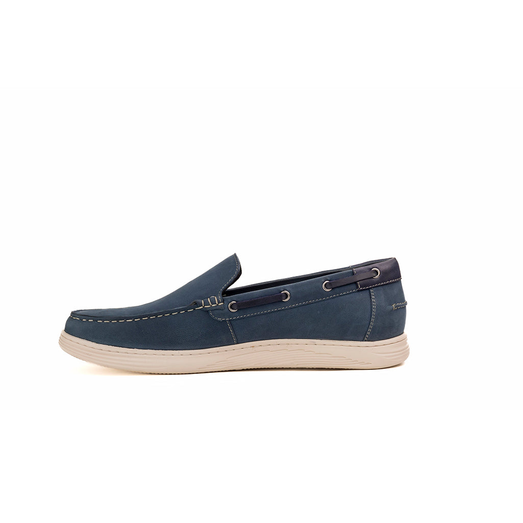 Marina Blue Slip-on