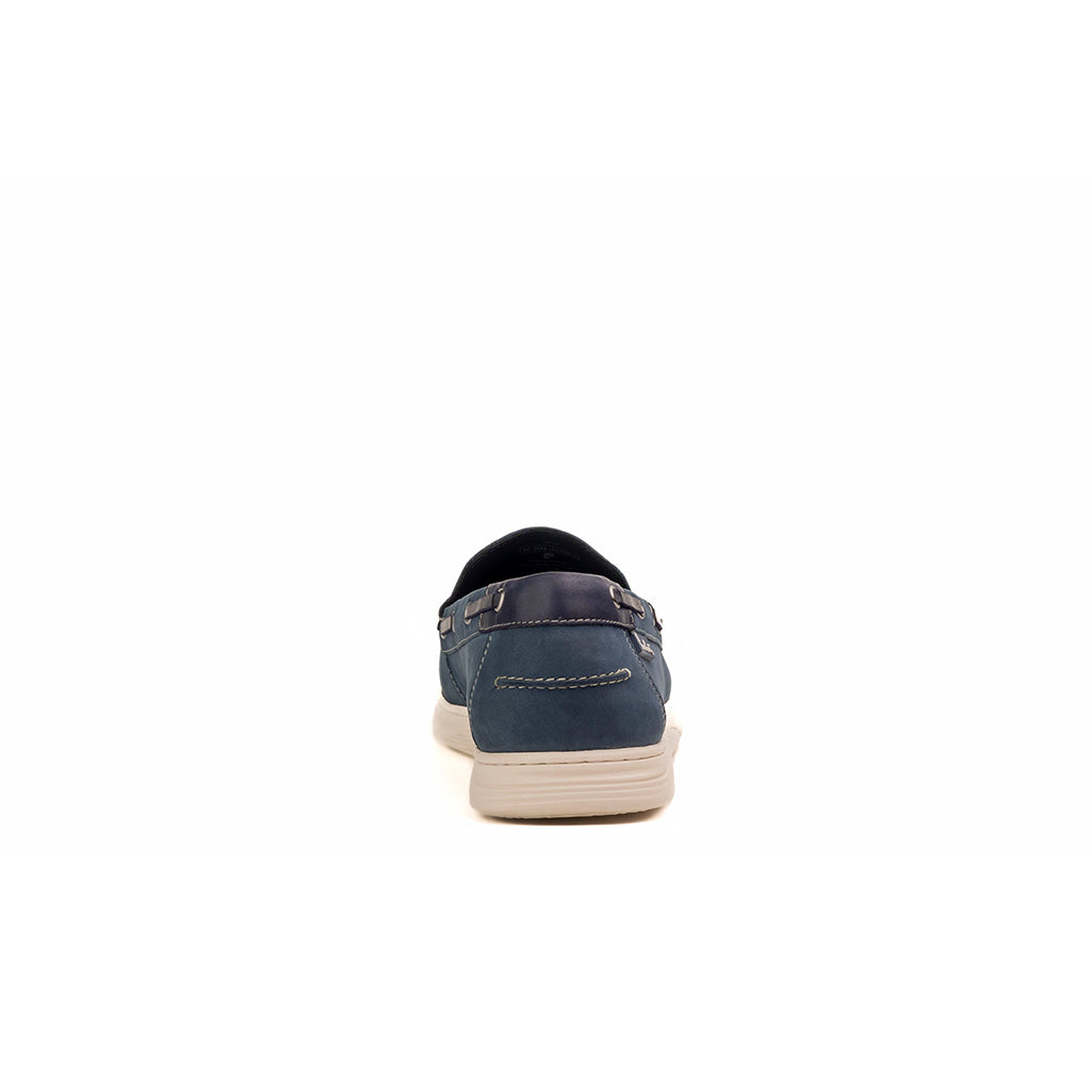 Marina Blue Slip-on