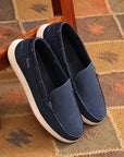 Marina Blue Slip-on