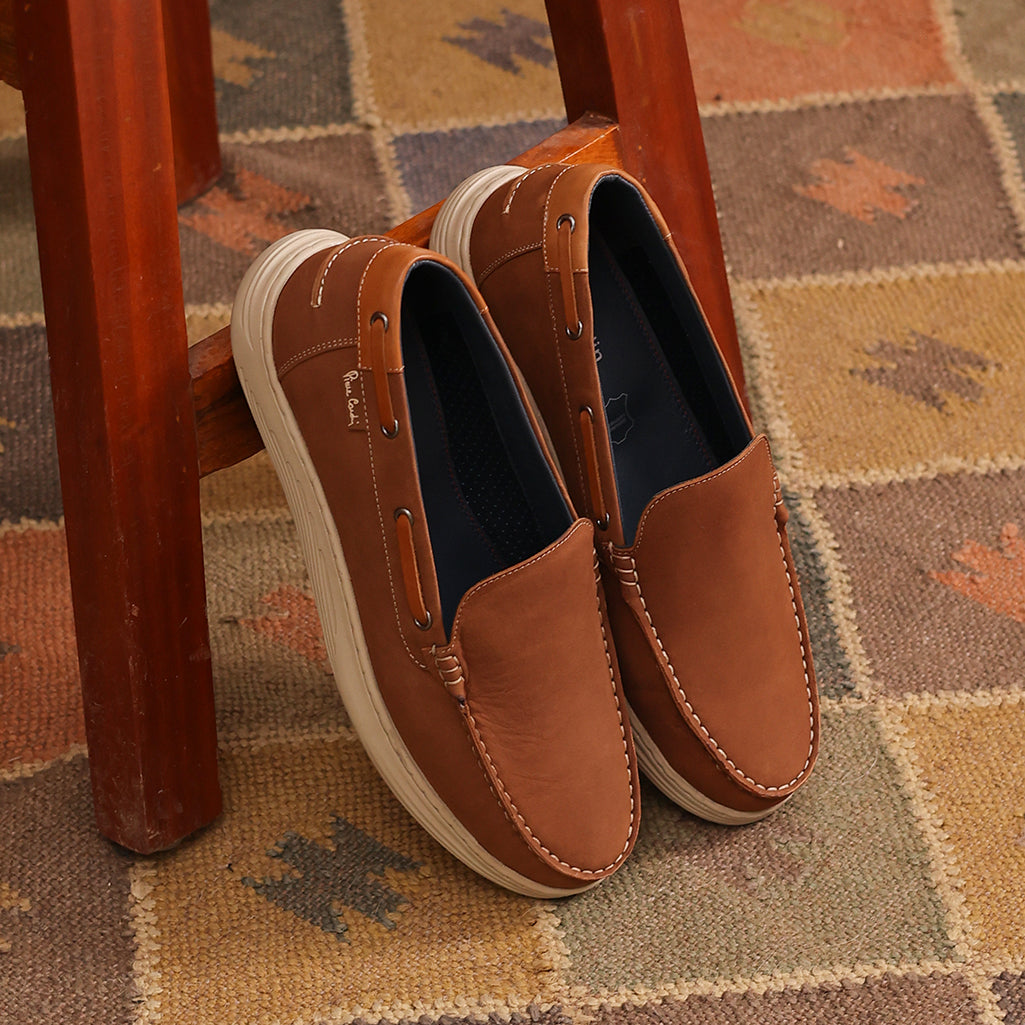 Marina Camel Slip-on