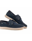 Marina Blue Lace-up