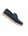 Marina Blue Lace-up