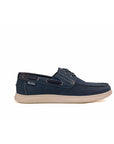 Marina Blue Lace-up