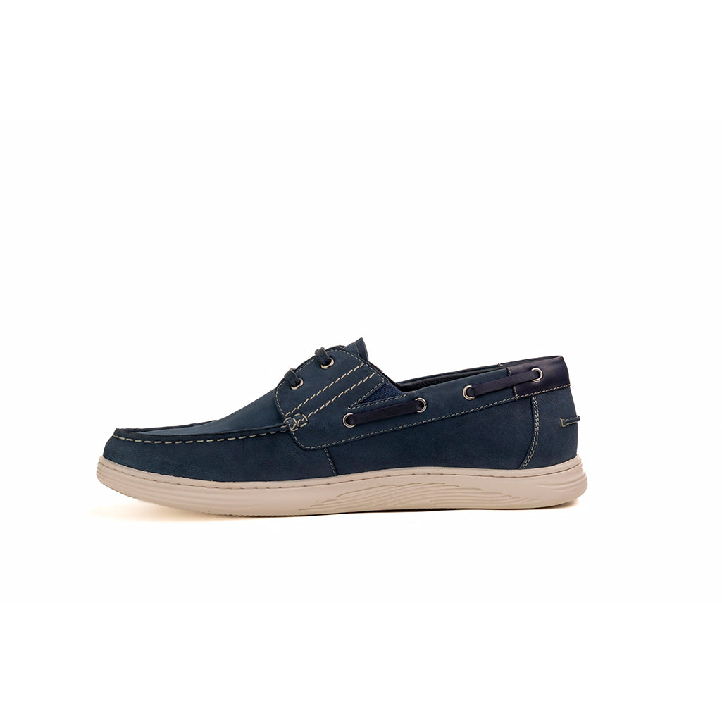 Marina Blue Lace-up