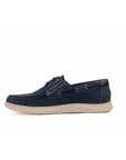 Marina Blue Lace-up