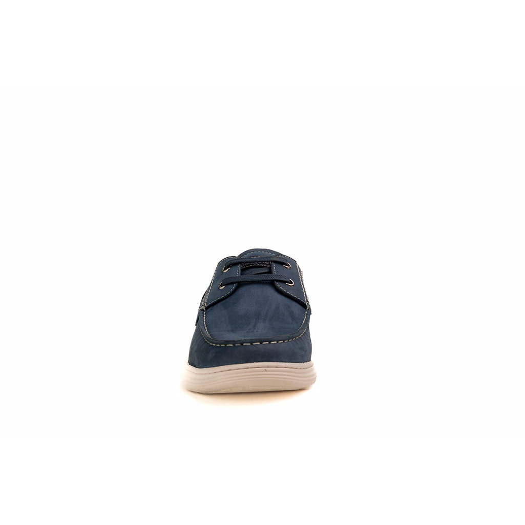Marina Blue Lace-up