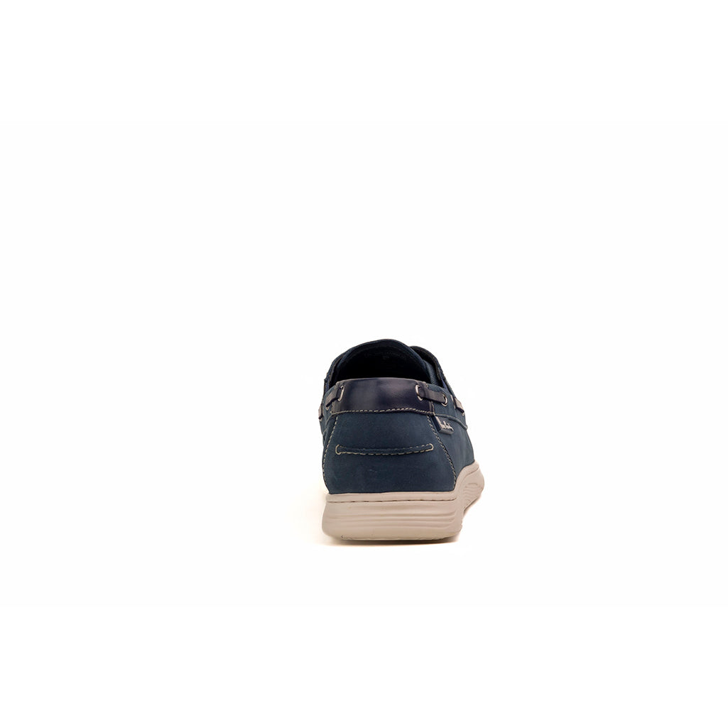 Marina Blue Lace-up